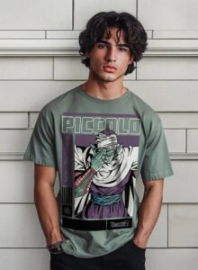 Playera Mascara De Latex Piccolo Hombre