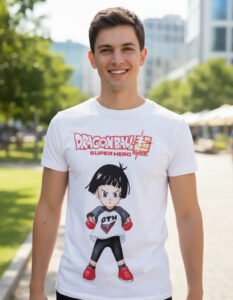 Playera Máscara De Látex Pan Hombre