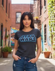 Playera Máscara De Látex Episodio Ix Mujer