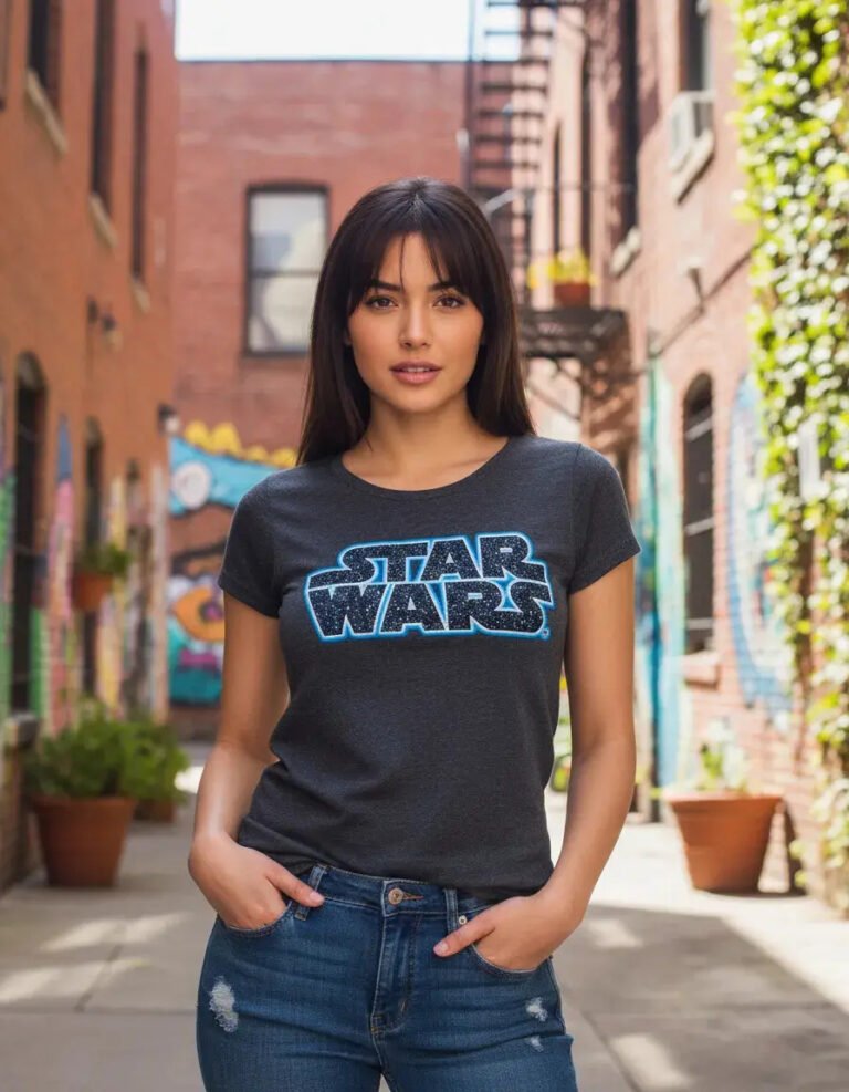Playera Máscara De Látex Episodio Ix Mujer