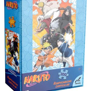 Rompecabezas Naruto 3d 300 Piezas Novelty