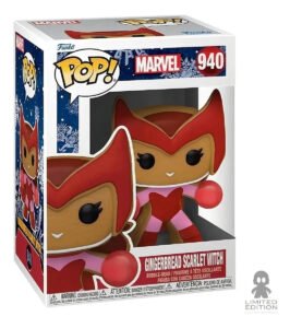 Funko Pop Holiday Gingerbread Scarlet Witch 940 Marvel