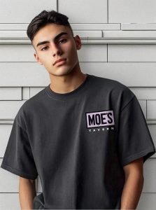 Playera Máscara De Látex Moe S Tavern Hombre