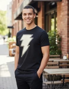 Playera Mascara De Látex Adam's Thunder Hombre/mujer