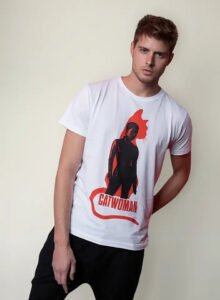 Playera Máscara De Látex The Cat Hombre