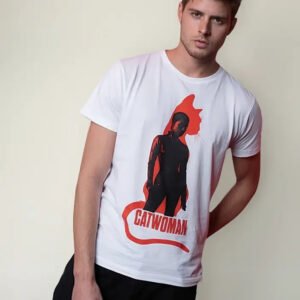 Playera Máscara De Látex The Cat Hombre