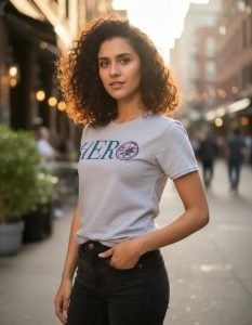 Playera Máscara De Látex Hero Mujer
