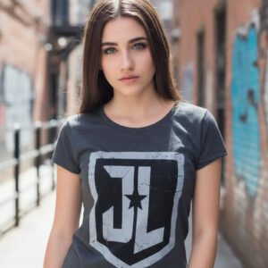 Playera Máscara De Látex Jl Logo Mujer