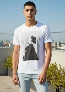 Playera Mascara De Látex A Call And A Warning Hombre