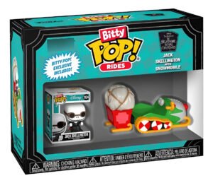 Funko Bitty Pop Ride: Disney Mundo De Jack - Jack Con Snowmo