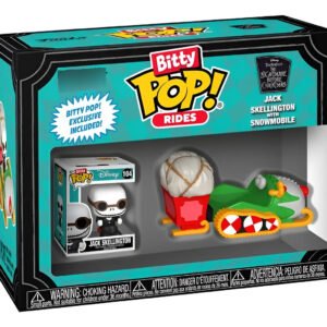 Funko Bitty Pop Ride: Disney Mundo De Jack - Jack Con Snowmo
