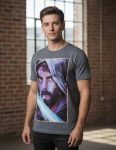 Playera Máscara De Látex Obi-wan Hombre