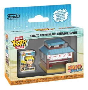 Funko Bitty Pop! Town Naruto Ramen Ichiraku