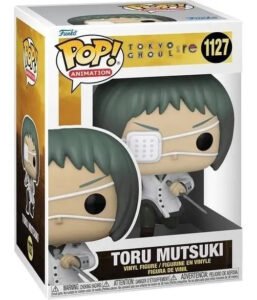 Funko Pop Animation: Tokyo Ghoul Re - Toru Mutsuki