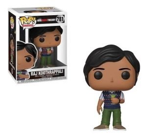 Funko Pop Tv: Big Bang Theory - Raj