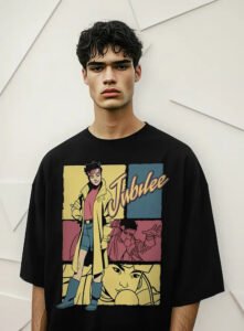 Playera Máscara De Látex Marvel Jubilee Hombre