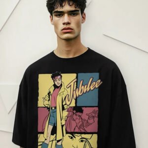 Playera Máscara De Látex Marvel Jubilee Hombre