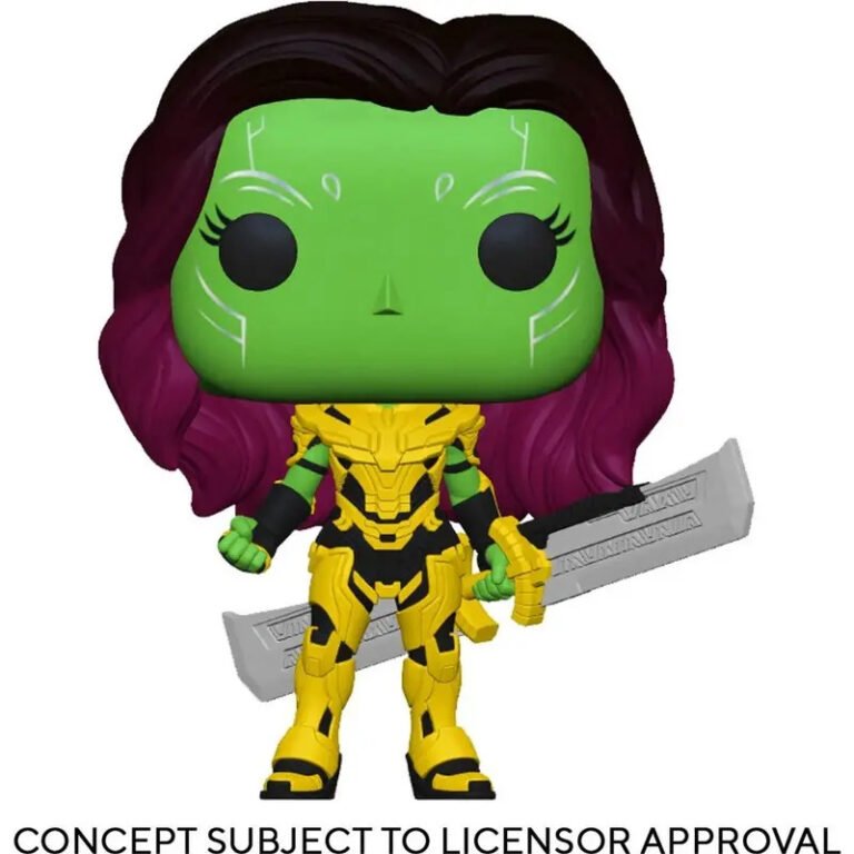 Funko Pop Marvel: What If – Gamora Con Espada De Thanos