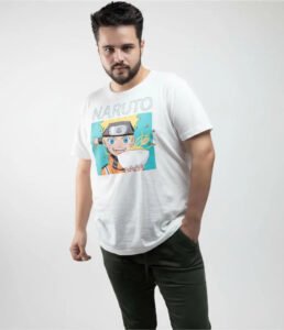 Playera Máscara De Látex Miso Tonkotsu Hombre