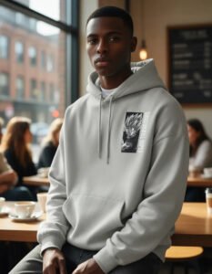 Hoodie Máscara De Látex Dragon Ball Super Saiyan Hombre