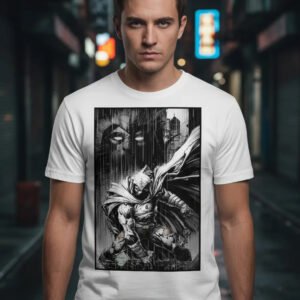 Playera Mascara De Látex Puño De Khonshu Genderless