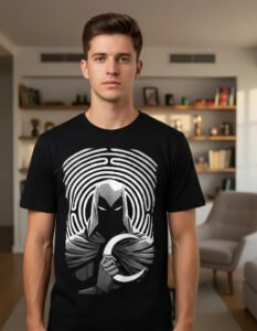 Playera Mascara De Latex El Laberinto Hombre