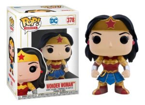 Dc Mujer Maravilla #378 Heroes Funko Pop