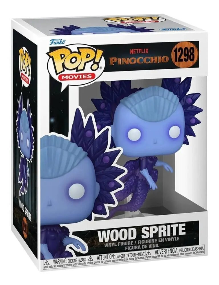 Funko Pop Movies: Pinocchio – Wood Sprite