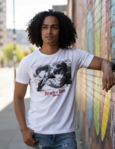 Playera Máscara De Látex Modelo Jaeger Y Ackerman Hombre