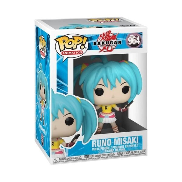 Funko Pop Animation: Bakugan - Runo Misaki