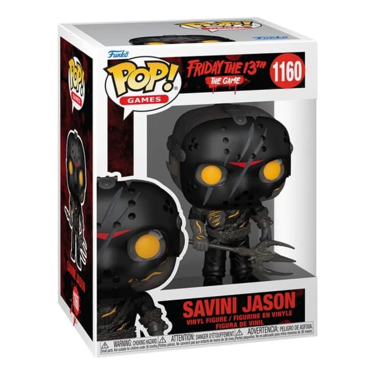Funko Pop Games: Friday The 13th The Game – Savini Jason