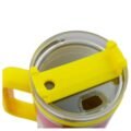 Termo Alto Doble Pared Con Asa Y Popote 1.2 L Color Snoopy