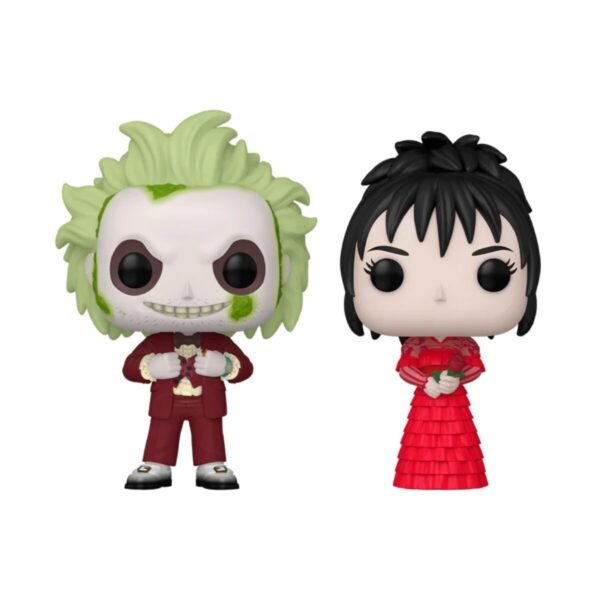 Funko Pop Movies: Beetlejuice 2 - Beetlejuice Y Lydia 2 Pack Funko Pop Movies: Beetlejuice 2 - Beetlejuice Y Lydia 2 Pack