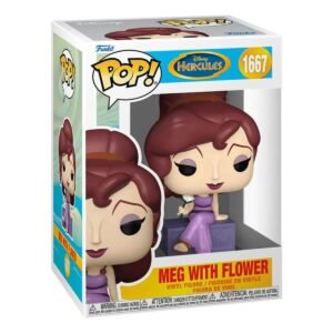 Funko Pop Disney: Hercules - Meg Con Flor