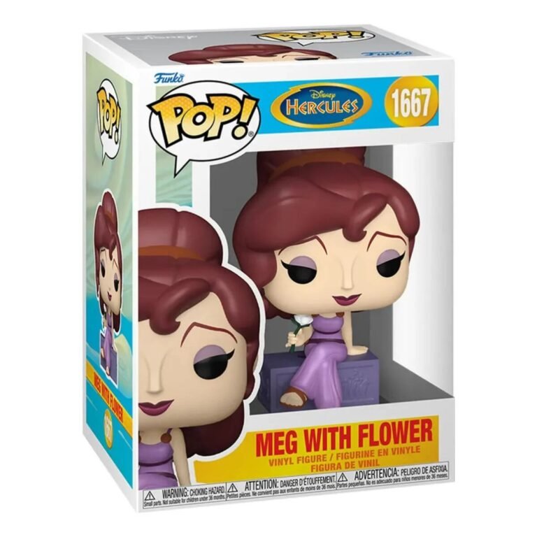 Funko Pop Disney: Hercules – Meg Con Flor