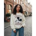 Pullover Mascara De Látex Mickey Mouse Mujer