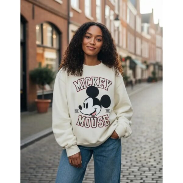 Pullover Mascara De Látex Mickey Mouse Mujer