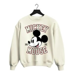 Pullover Mascara De Látex Mickey Mouse Mujer