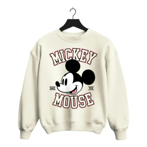 Pullover Mascara De Látex Mickey Mouse Mujer