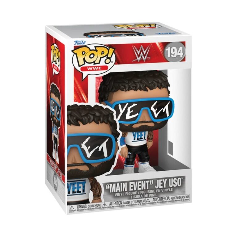 Funko Pop Wwe: Jey Uso Main Event