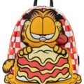 Loungefly X Nickelodeon: Garfield Con Lasagna Mini Mochila