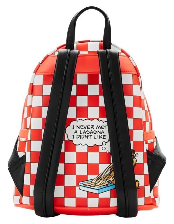 Loungefly X Nickelodeon: Garfield Con Lasagna Mini Mochila