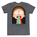 Playera Máscara De Látex Goodbye Moonmen Hombre