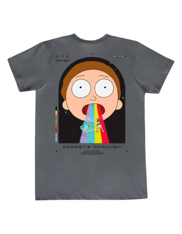 Playera Máscara De Látex Goodbye Moonmen Hombre Playera Máscara De Látex Goodbye Moonmen Hombre