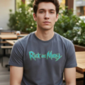Playera Máscara De Látex Goodbye Moonmen Hombre