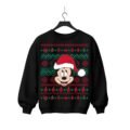 Pullover Máscara De Látex Mickey Ugly Mujer