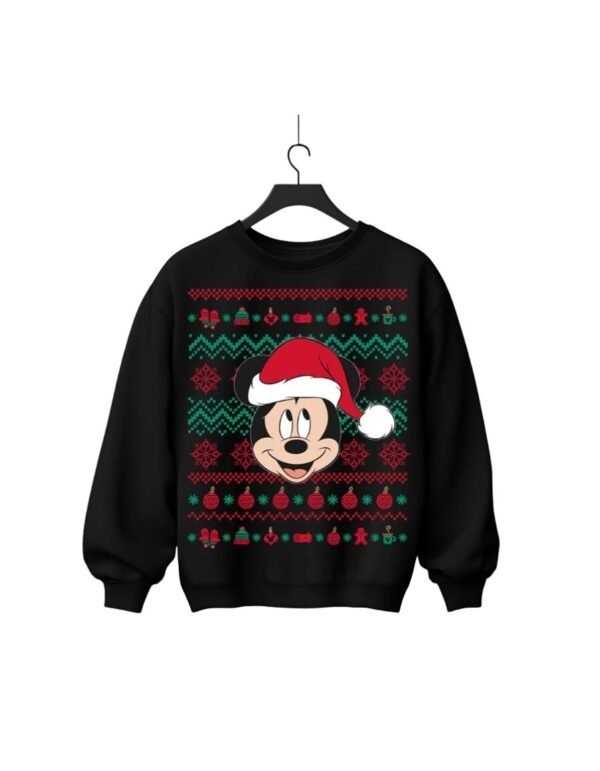 Pullover Máscara De Látex Mickey Ugly Mujer