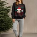 Pullover Máscara De Látex Mickey Ugly Mujer