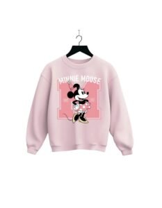 Pullover Mascara De Látex Minnie Mouse Mujer
