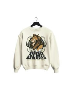 Pullover Máscara De Látex Disney Scar Mujer